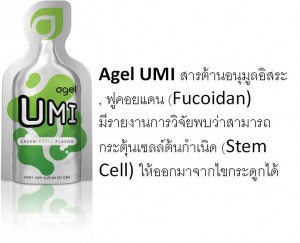 Agel UMI Stem Cell สารต้านอนุมูลอิสระ